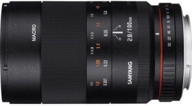 Samyang Nikon F 100 mm