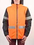 686 DICKIES RESCUE safety orange clrblk detská zimná bunda - L