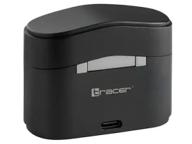 Tracer T6 Pro čierna / Bezdrôtové slúchadlá / Bluetooth 5.3 / herný režim / dotykové ovládanie (TRASLU47284)