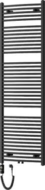 MEXEN/S - Ares radiátor + vykurovacia tyč 1800 x 600 mm, 900 W, čierna W102-1800-600-2900-70
