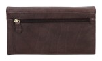 Dámska kožená peňaženka Lagen V62 Dark brown
