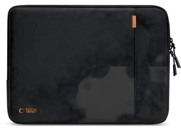 Tech-Protect Defender čierna / Taška pre notebook / 15-16"