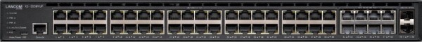 LANCOM Systems LANCOM XS-3550YUP Managed L3-Lite multi-gigabit PoE++ access switch 40x 1GE PoE+ 802.3at 8x 10GE PoE++ 802.3bt type 4 2x 25G SFP28