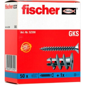 Fischer GKS hmoždinka do sadrokartónu 22 mm 52390 50 ks; 52390