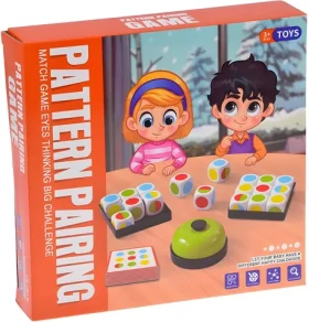JOKOMISIADA Postrehová hra Pattern Pairing