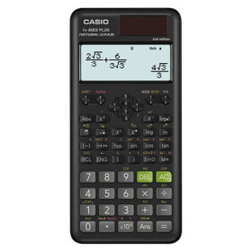 CASIO FX 85 ES Plus E2 čierna / Kalkulačka školská / s duálnym napájaním (FX 85 ES Plus E2)