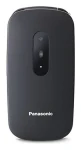 Panasonic KX-TU446 čierna / Telefón pre seniorov (KX-TU 446 EXB)