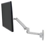 Ergotron LX Wall Monitor Arm biela / Nástenný držiak monitora / max. 34" / nosnosť 11,3 kg / VESA 100x100 mm (45-243-216)
