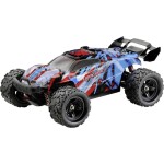 Absima Hurricane komutátorový 1:18 RC model auta elektrický truggy 4WD (4x4) RtR 2,4 GHz vr. akumulátorov a kábla na nabíjanie; 18001