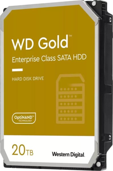WD 20TB GOLD 512 MB 3.5IN SATA