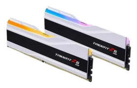 G.Skill Trident Z5 RGB 32GB (2x16GB) 6400 MHz biela / DDR5 / CL30 / DIMM / Non-ECC / EXPO / XMP 3.0 / 1.4V (F5-6400J3039G16GX2-TZ5RW)