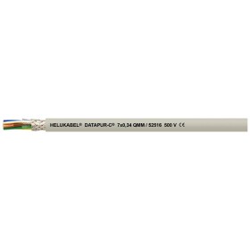HELU 52504-100 dátový kábel 5 x 0.25 mm² sivá 100 m; 52504-100