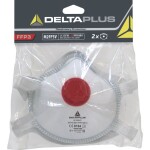 Respirátory Delta Plus M2FP3V - balenie 2ks Farba: Biela