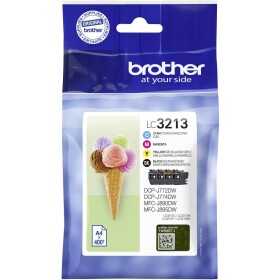 Brother Toner Patrone LC-3213VALDR CMYK