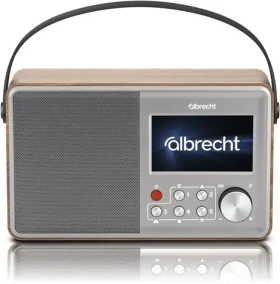 Albrecht DR 862 / Rádio / FM / DAB/DAB+ / Senior Mode / drevený design (100002203793)