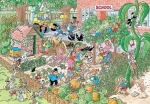 JUMBO Puzzle JvH Školská záhrada