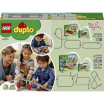 LEGO® DUPLO® 10872 Doplnky k vláčiku – most a koľaje