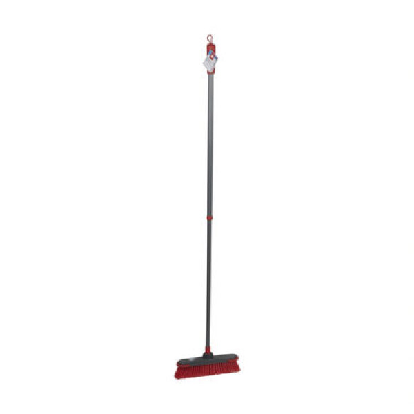 Dirt Devil Teleskopický zmeták červeno-šedá / dĺžka 87-141 cm (871125224193)