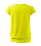 Dámske tričko City lemon S