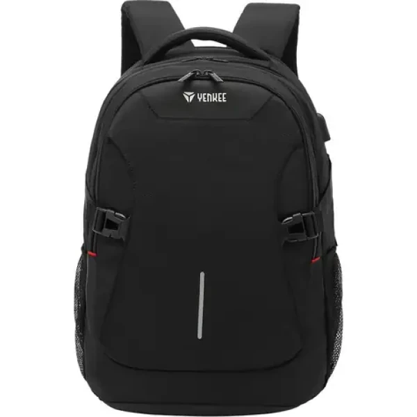 YENKEE YBB 1502 FLASHPACKER čierna / Batoh na notebook / do 15.6" / 20 l (8590669304271)