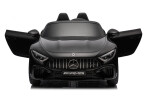Mamido Mamido Elektrické autíčko Mercedes AMG SL63 4x200W 24V čierne EVA, ECO koža