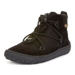 Detská celoročná barefoot obuv TEX TRACK Black, Froddo, G3110257-2, čierna - 30