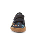 Detské plátené barefoot tenisky CANVAS BLUE Froddo G1700440-28 - 30