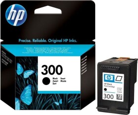 HP HP Toner nr 300 CC640EE Black 4 ml