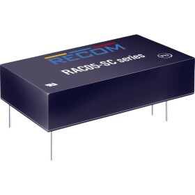 Sieťový zdroj AC/DC do DPS RECOM RAC05-12SC 12 V/DC 0.42 A 5 W; 20000922