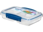 Sistema To Go Small Split Delený desiatový box s 2 oddielmi 350 ml modrá (8592001429338)