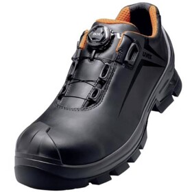 Uvex 6531 6531242 bezpečnostná obuv S3 Veľkosť topánok (EU): 42 čierna / oranžová 1 pár; 6531242