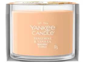 Yankee Candle Votívne Sviečka V Skle Tangerine Vanilla (5038581187150)