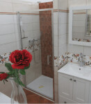 Sprchová vanička obdĺžniková SAT Limnew 100x80 cm liaty mramor LIMNEW10080 LIMNEW10080