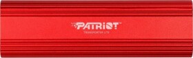 Patriot Patriot Memory transportér Lite 4 TB USB Type-C 3.2 Gen 2 (3.1 Gen 2) Červený