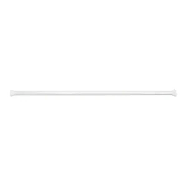 Spirella MALTA tyč na sprchový záves 75 - 125 cm biela (7610583099129)