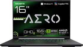 Gigabyte Gigabyte AERO X16 1VH-93EEC64AH | 16 " | IPS | AMD Ryzen Al 7 | 350 | 32 GB | DDR5 | Solid-state drive capacity 1000 GB | NVIDIA GeForce RTX 5060 | GDDR7 | 8 GB | Windows 11 Home | 802.11ax | Bluetooth version 5.2 | Keyboard language US inte...