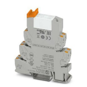 Phoenix Contact PLC-RPT- 24UC/21-21/RW reléový modul, 24 V/DC, 6 A, 2 prepínacie, 1 ks; 2900346