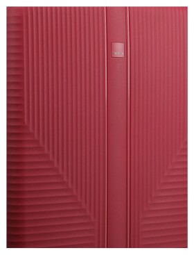 Palubný kufor Travelite Air Stripe S Slim Red