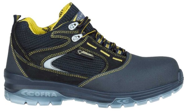 Členková Bezpečnostná obuv Cofra BOTTICELLI BLUE S7S FO SR Veľkosť topánky: 45, GORE-TEX WATERPROOF, Modrá