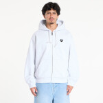 Mikina Carhartt WIP Hooded Heart II Hartt Sweat Jacket UNISEX Ash Heather XXL