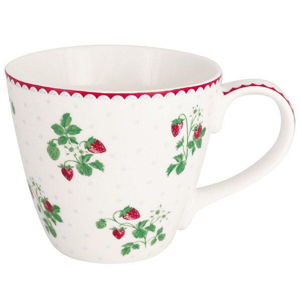 GREEN GATE Hrnček Berry White 300 ml