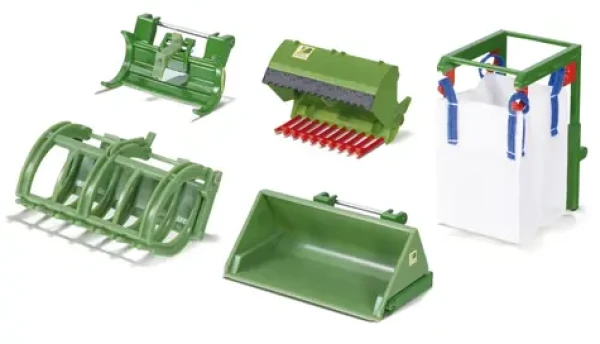 SIKU Farmer - set predných nástavcov