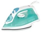 Emerio SI-110298.4 biela/tyrkysová / Naparovacia žehlička / 2000 W / Keramická žehliaca plocha / 17 g/min pary (SI-110298.4)