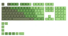 Glorious vymeniteľné klávesy GPBT DE Olive / 115 ks / DE layout / Cherry MX(+) (GLO-KC-GPBT-O-DE)