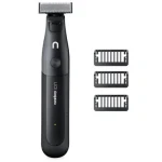 Rozbalené - Niceboy ION AirBlade čierna / holiaci strojček / 90 min prevádzka / nadstavce 1 3 5 mm (8594182426847.Rozbaleno)