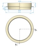 Astralpool Nadstavec z ABS plastu, pre skimmer 15l