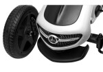 Mamido Detská šliapací motokára Mercedes XMX610 biela