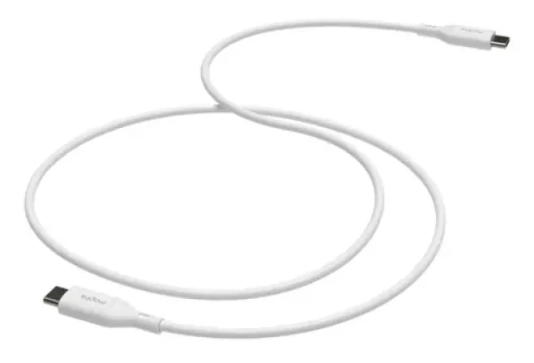 Mophie Essential kábel USB-C - USB-C biela / Kábel / 3 m / rýchle nabíjanie (409913789)