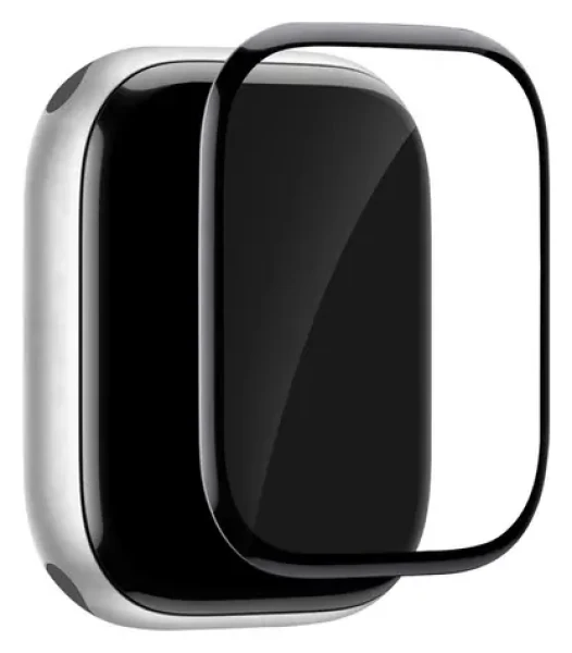 Puro Flexible Shield čierna / Ochranná fólia / s aplikátorom / Apple Watch 10/11 46mm