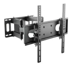 Gembird WM-55ST-04 čierna / Držiak TV na stenu / 32 "-55" / full-motion / do 35 kg (WM-55ST-04)